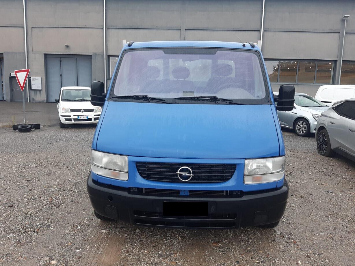 Opel Movano Opel Movano Cassone Km. 117000 !!!