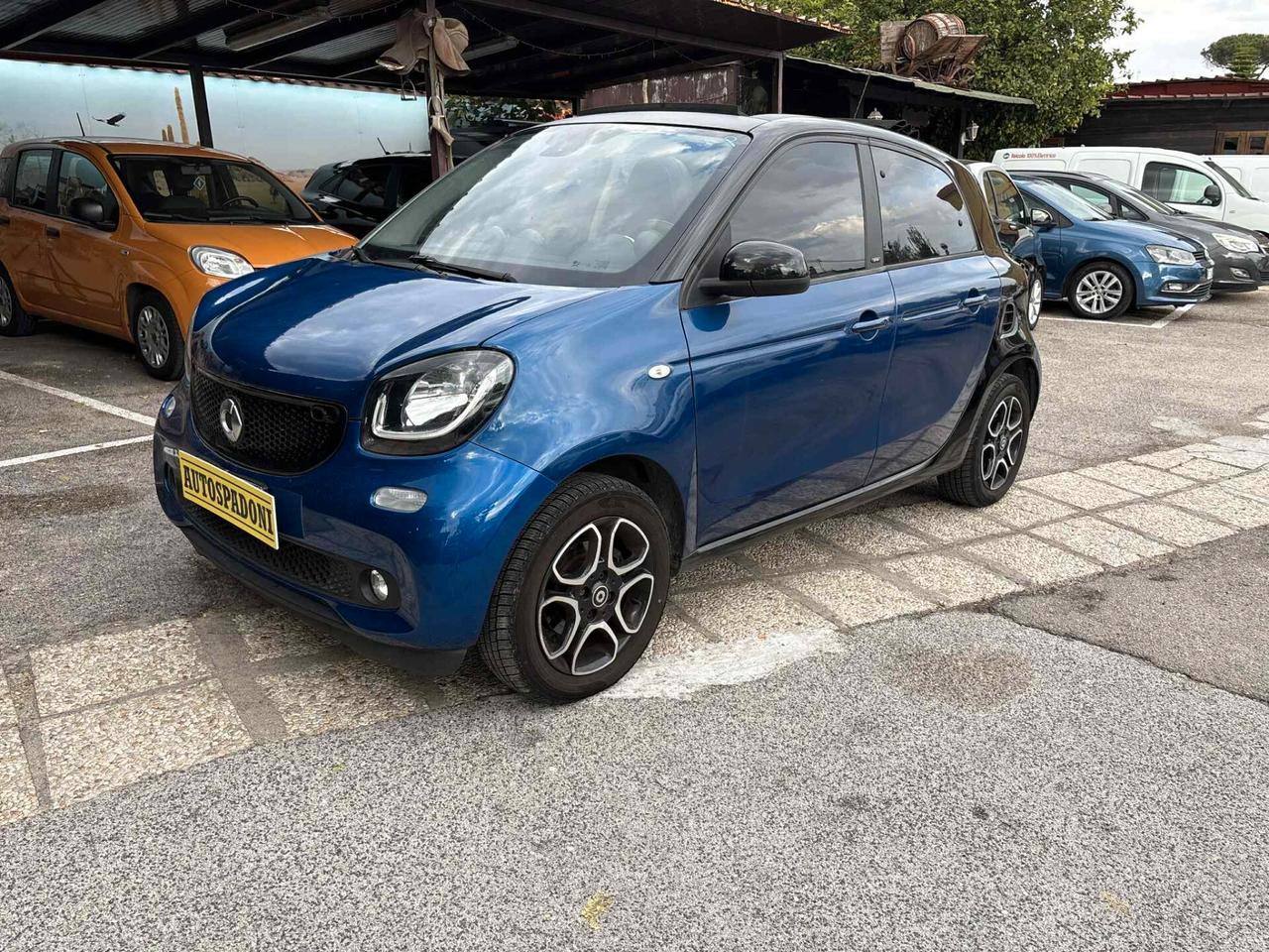 Smart ForFour 90 0.9 Turbo twinamic Prime