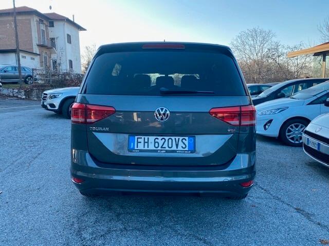 VOLKSWAGEN TOURAN 1.6 TDI 115 CV SCR DSG BUSINESS - 12 MESI GARANZIA EUROPEA