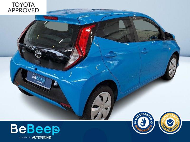 Toyota Aygo 5P 1.0 X-COOL M-MT 72CV