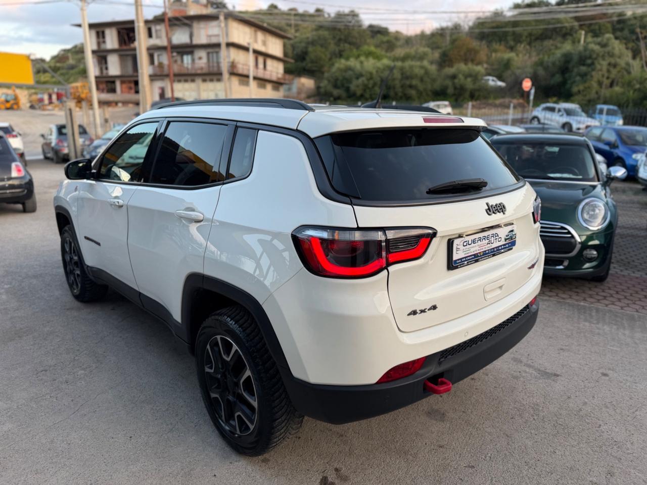 Jeep Compass 2.0 Multijet Trailhawk Km Certificati