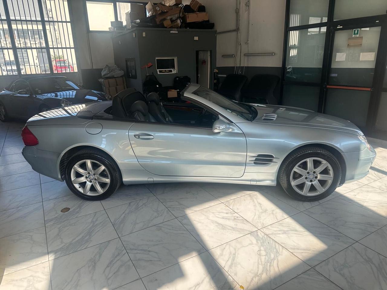 Mercedes-benz SL 500 cat