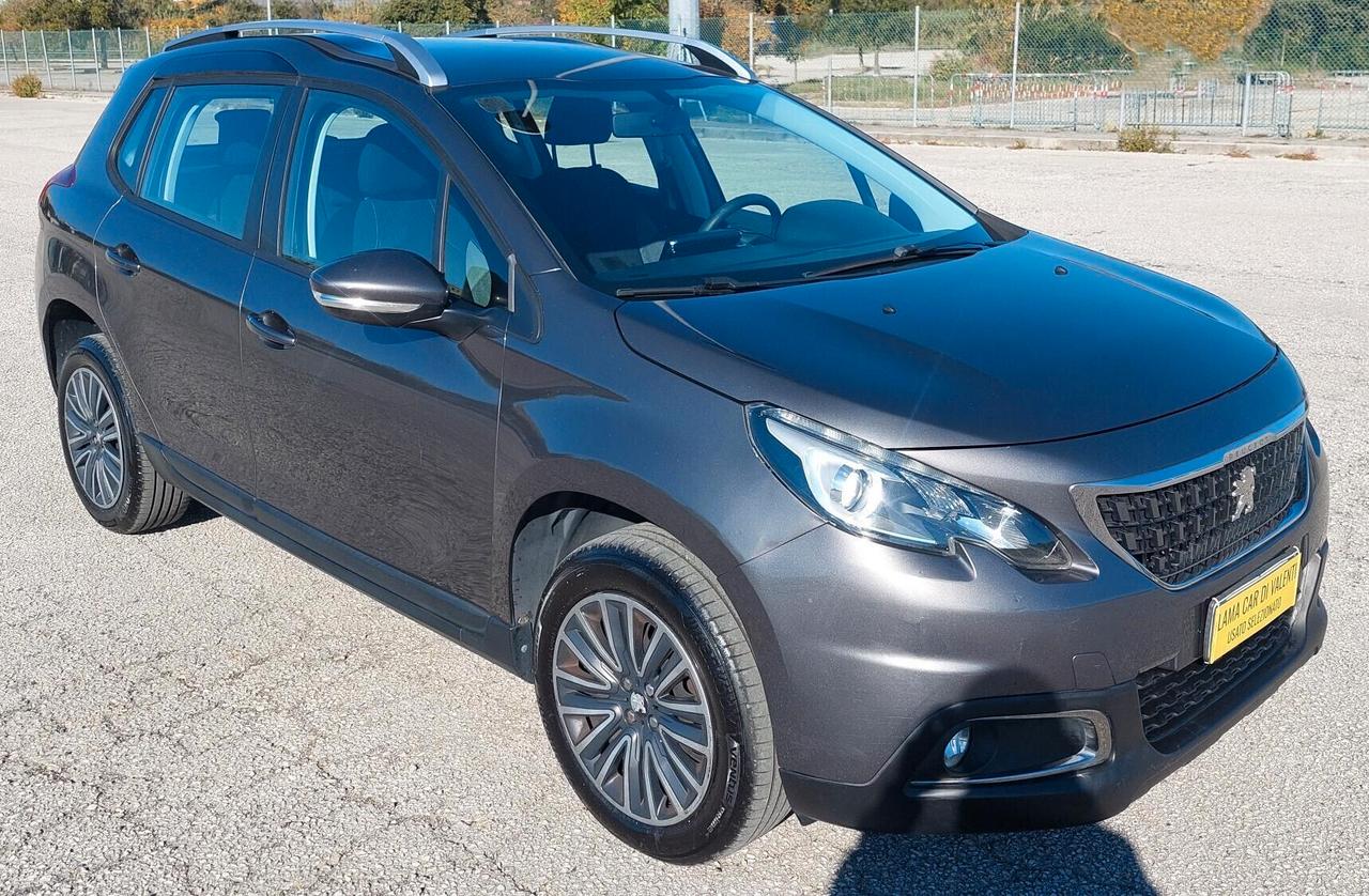 PEUGEOT 2008 - NEOPATENTATI - EURO 6