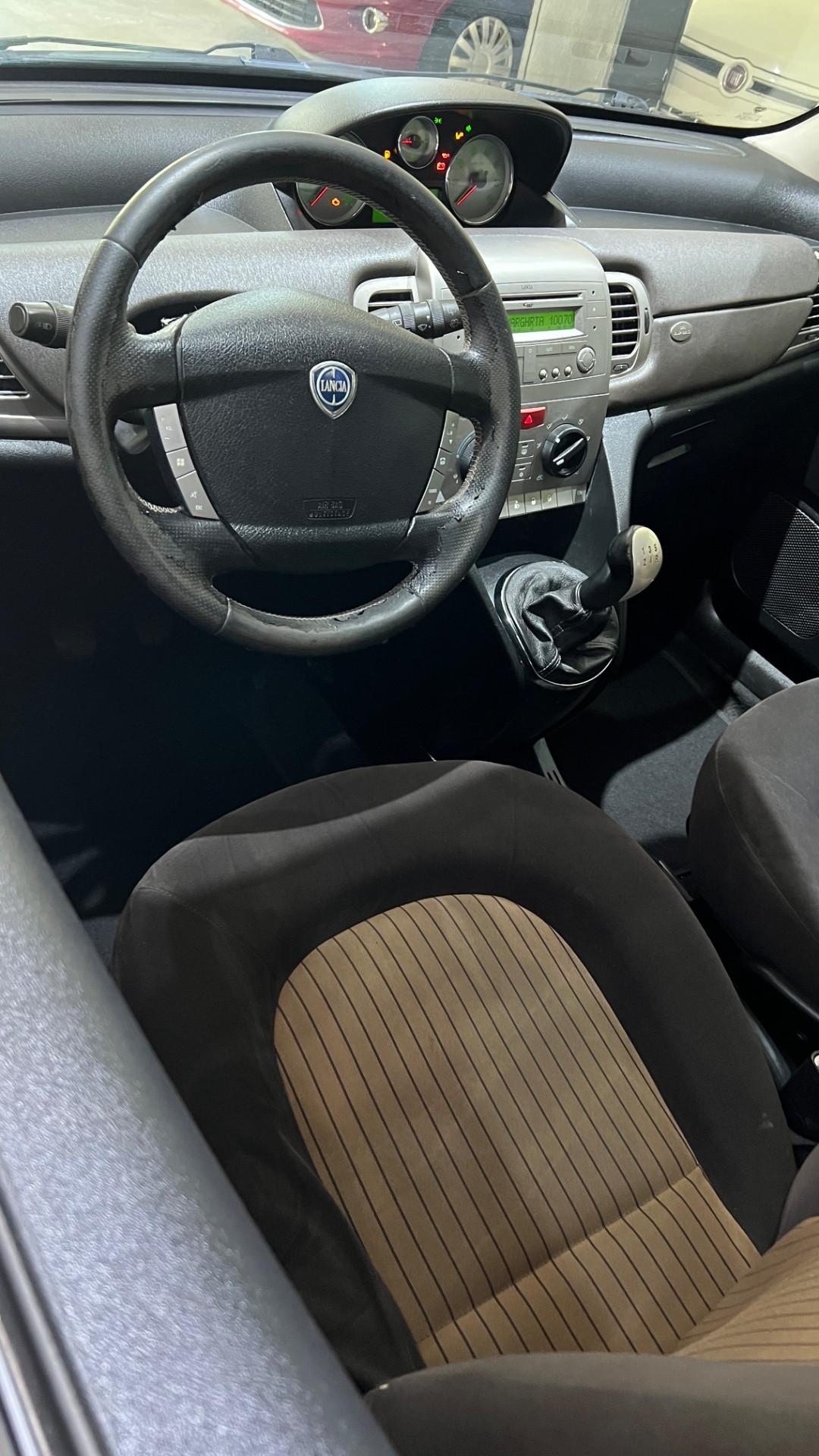 Lancia Ypsilon Platino tetto