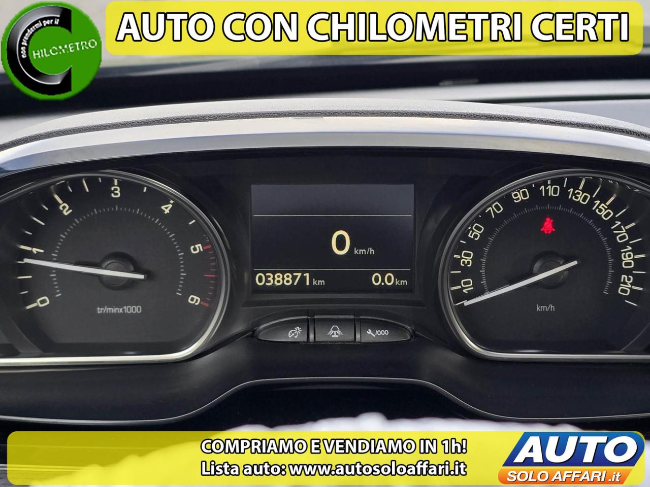 Peugeot 2008 2008 1.6 HDI ALLURE 38.000KM EU6B NAVI/CAMERA/NEOPATENTATI