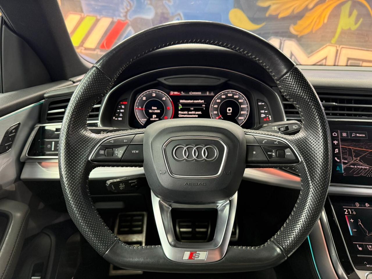 Audi Q8 50 TDI 286 CV quattro tiptronic (307)