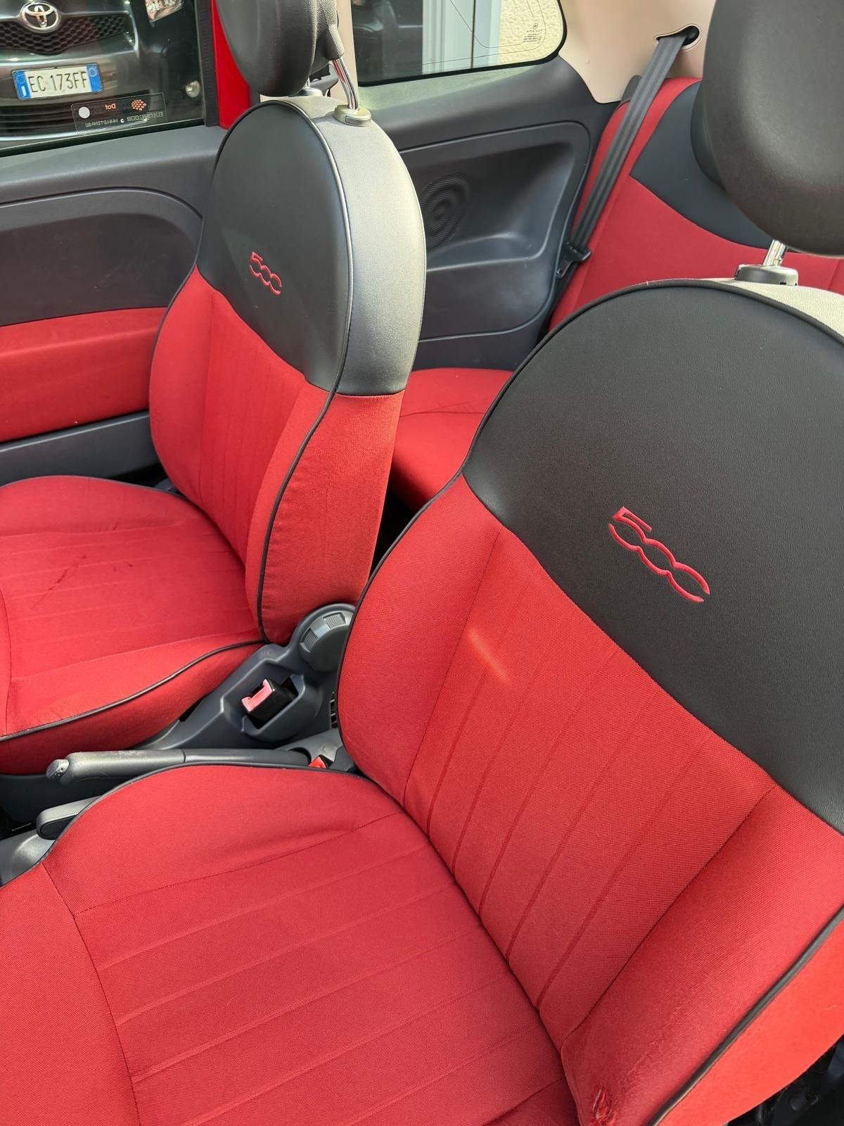 Fiat 500 C 1.2 Lounge