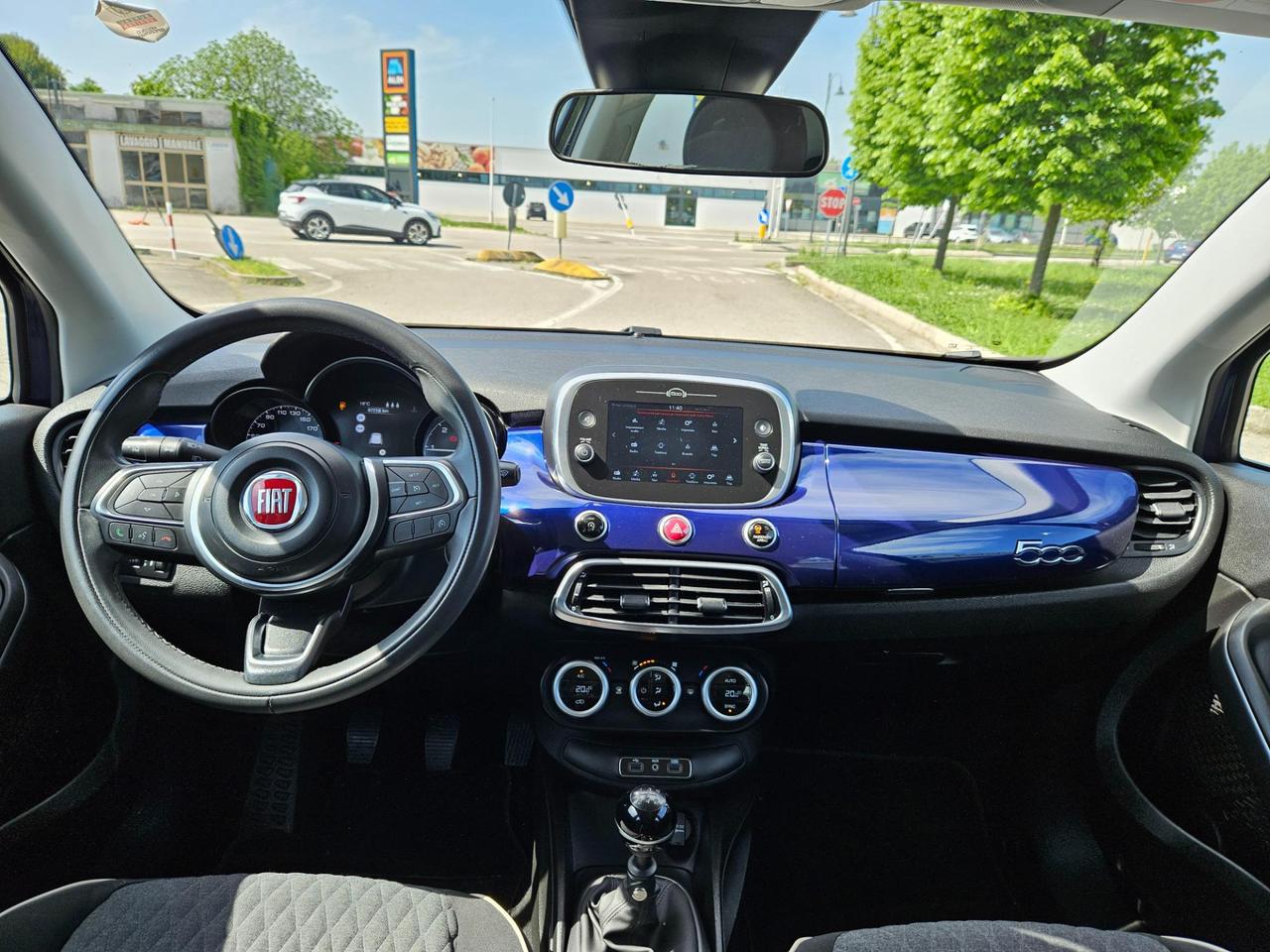 Fiat 500 X 500X 1.3 mjt City Cross 4x2 95cv