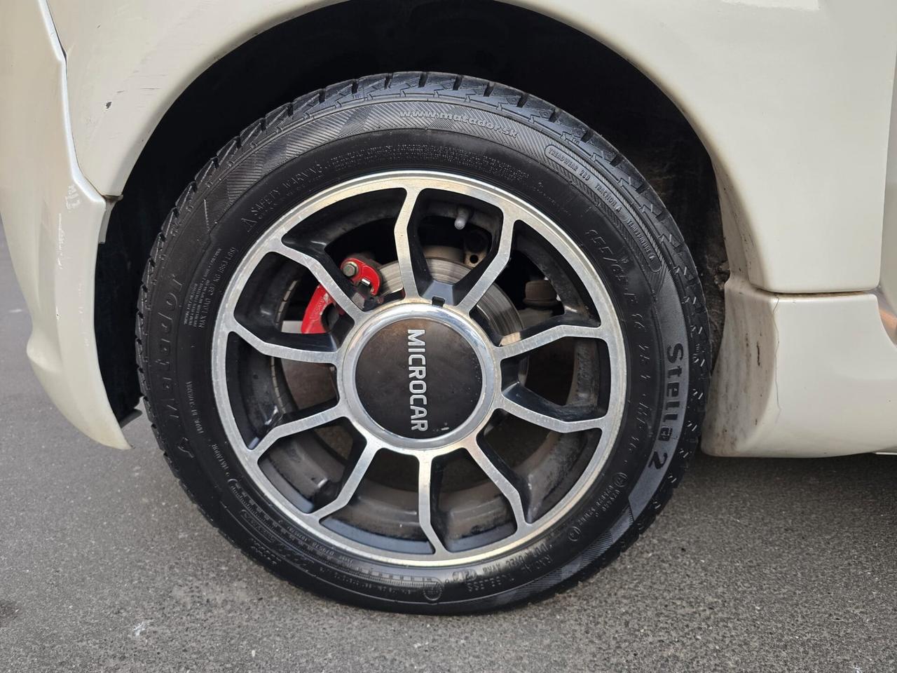 Microcar M.Go MGO 4 Dynamic + Plus