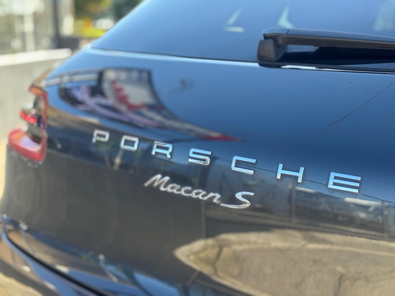 PORSCHE MACAN S 3.0 D V6 250 CV FULL SCARICHI R21 MATRIX