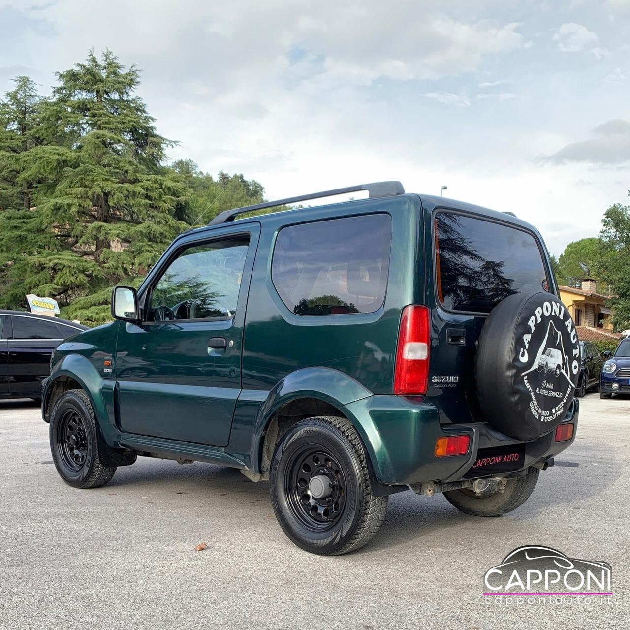 Suzuki Jimny 1.5 DDiS cat 4WD