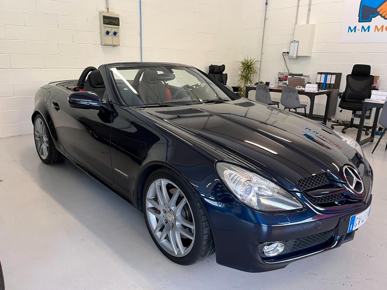 Mercedes-benz SLK 200 Kompressor cat Sport
