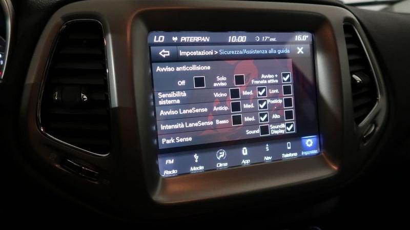 Jeep Compass Compass 2.0 mjt Longitude 4wd 140cv auto #NAVI#CARPLAY#CAMERA#