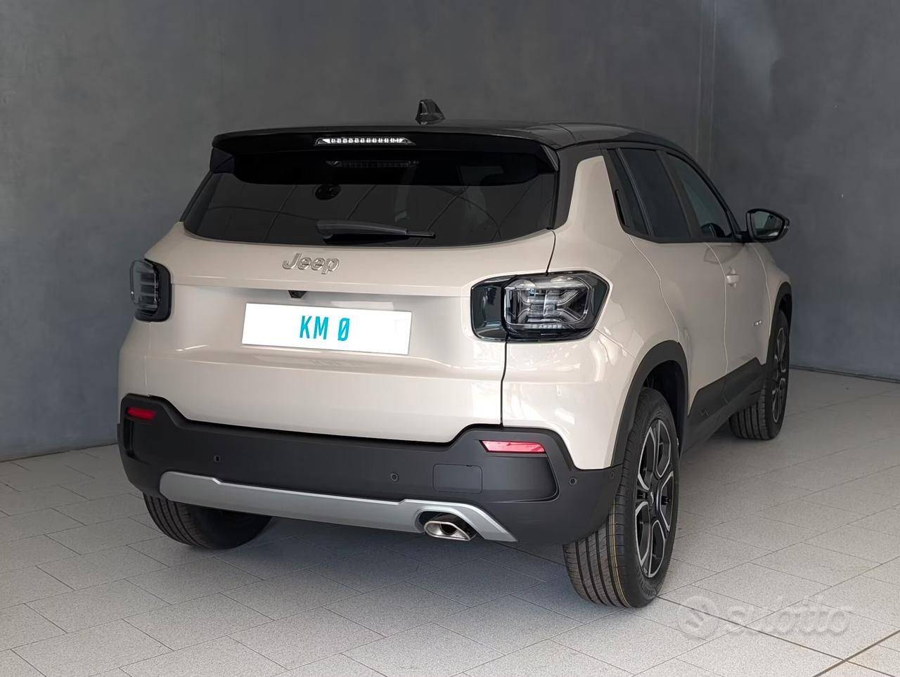 Jeep Avenger 1.2 Turbo 100 CV KM0 Summit Plus