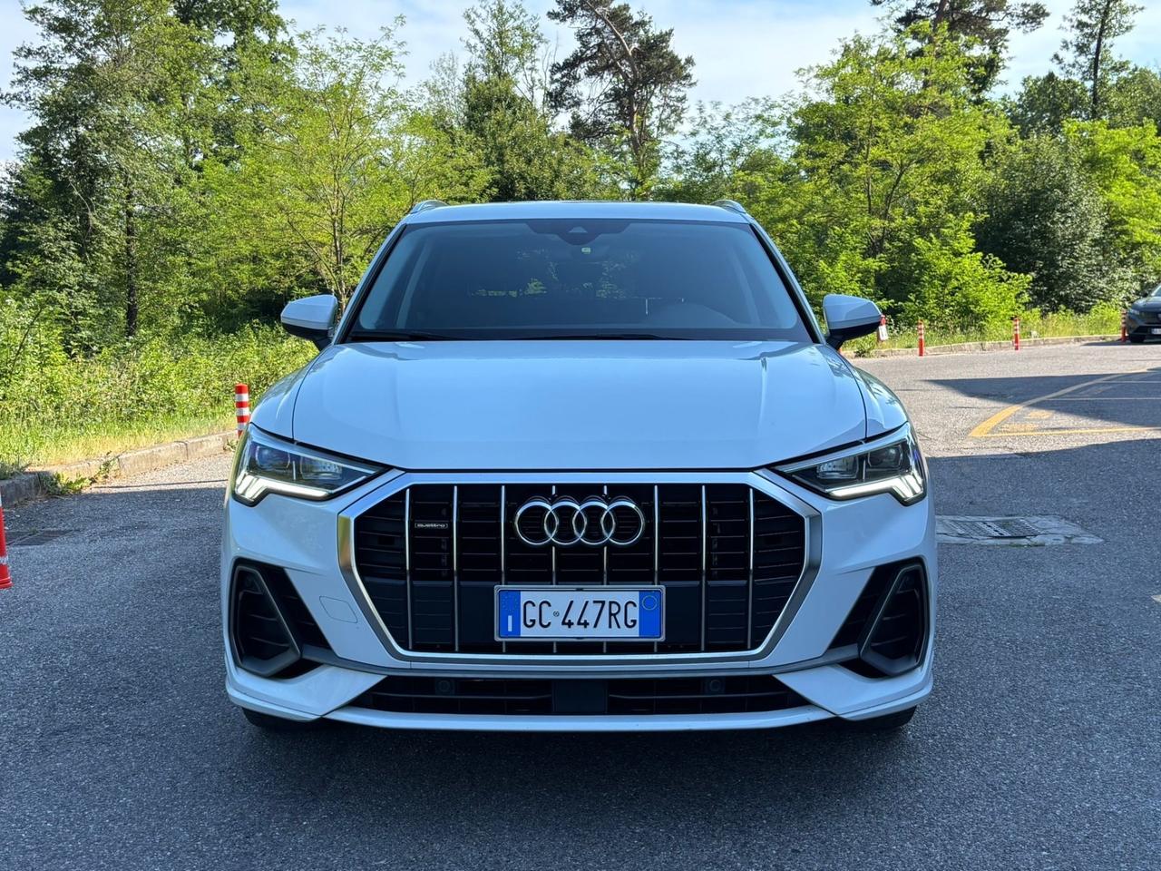 Audi Q3 40 TDI quattro S tronic line edition