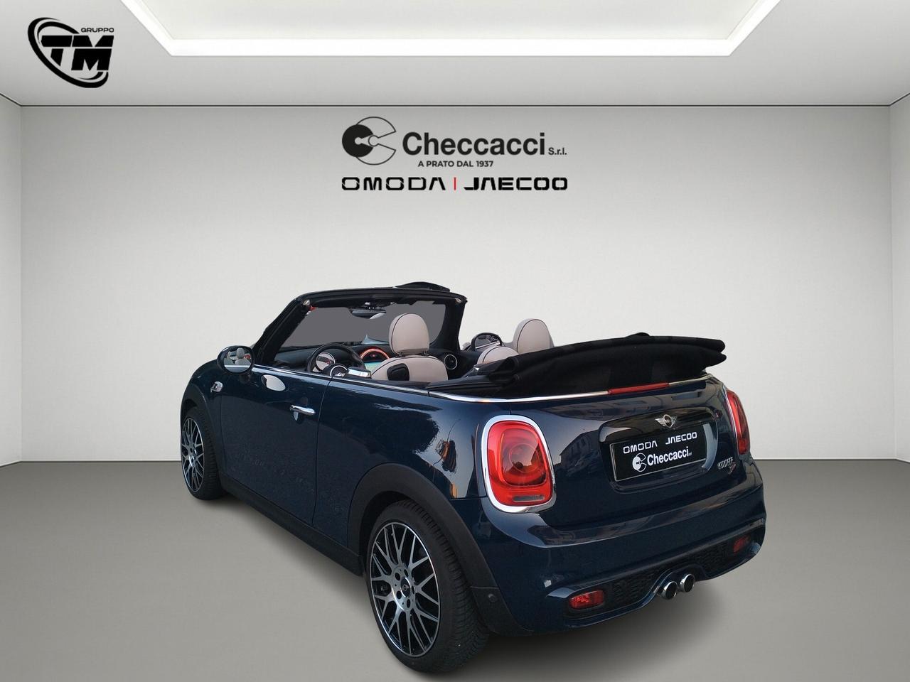 MINI Cooper SD Cabrio F57 2018 2.0 Hype auto * SOLI 49.000 KM *