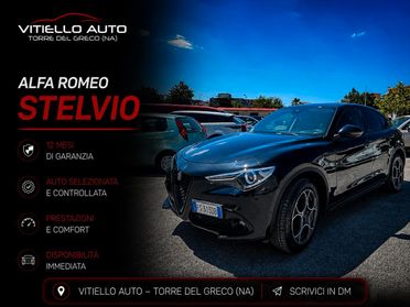 Alfa Romeo Stelvio 2.2 Turbodiesel 210 CV AT8 Q4 Sport Edition