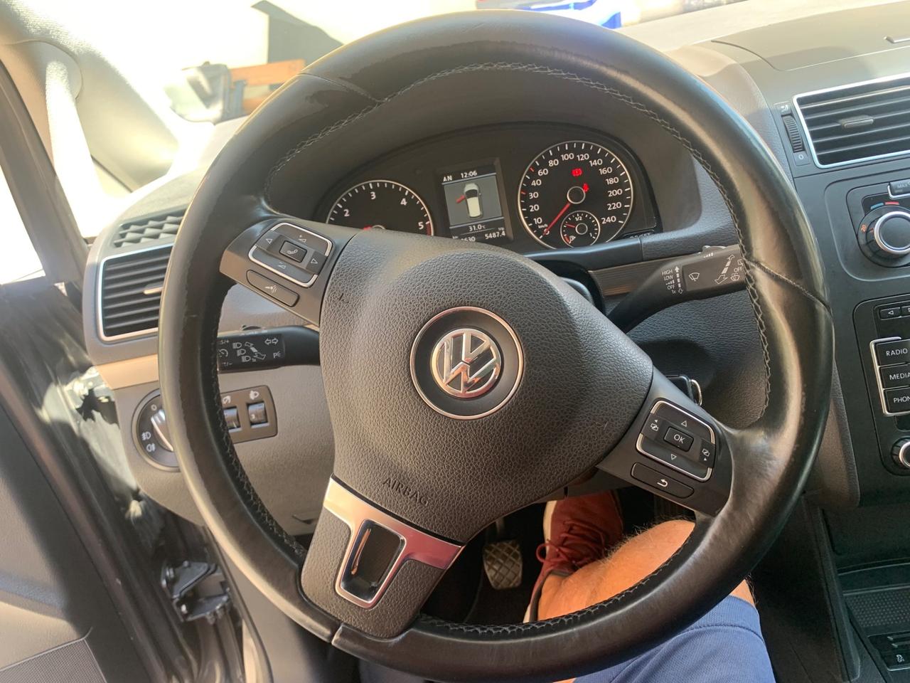 Volkswagen Touran 2.0 TDI 140 CV Highline 7 posti