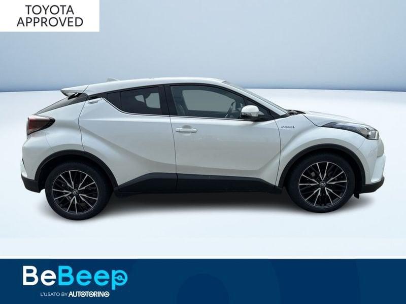 Toyota C-HR 1.8H LOUNGE 2WD E-CVT