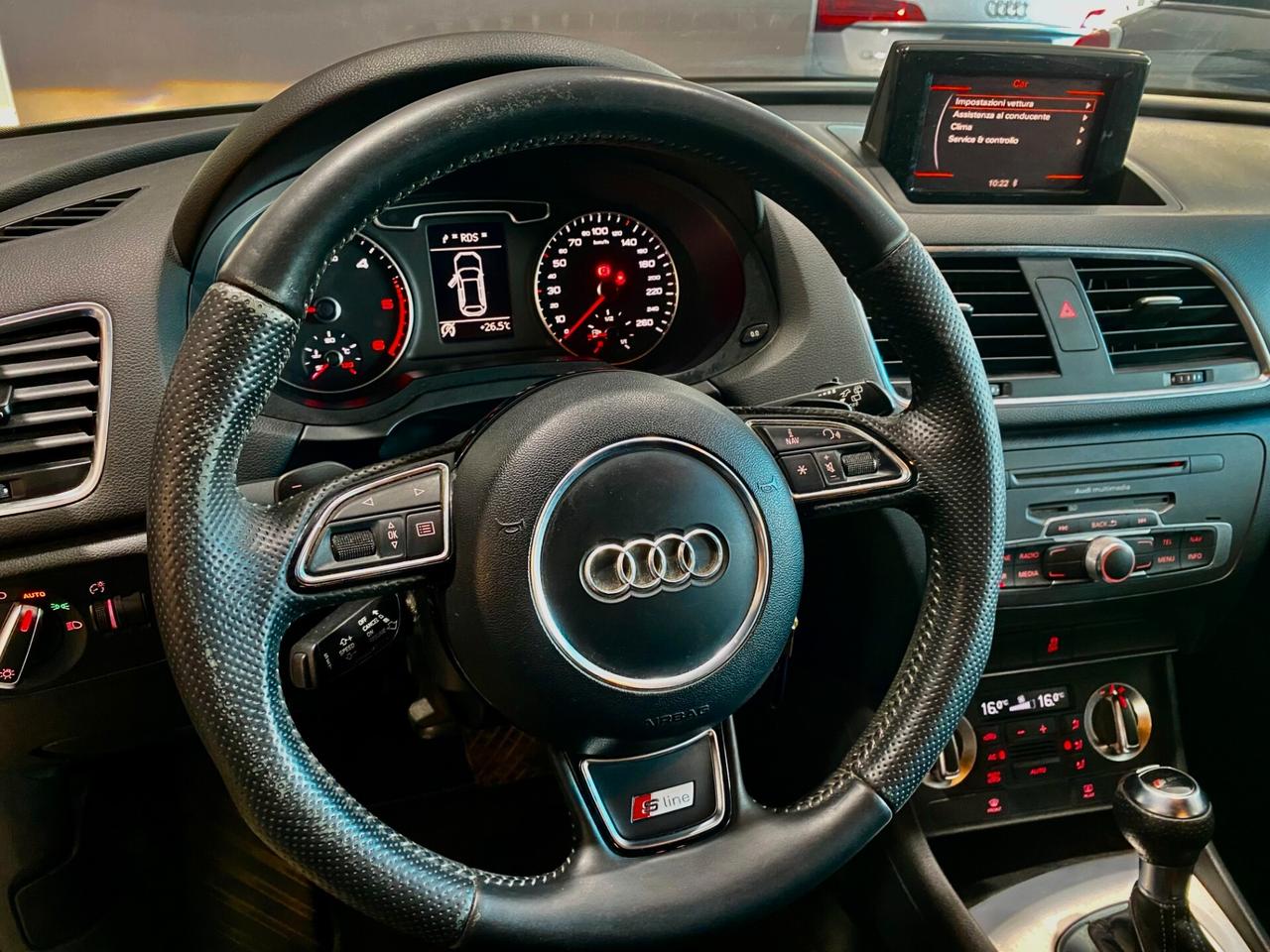 Audi Q3 2.0 TDI 177 CV quattro S tronic S-Line-2012