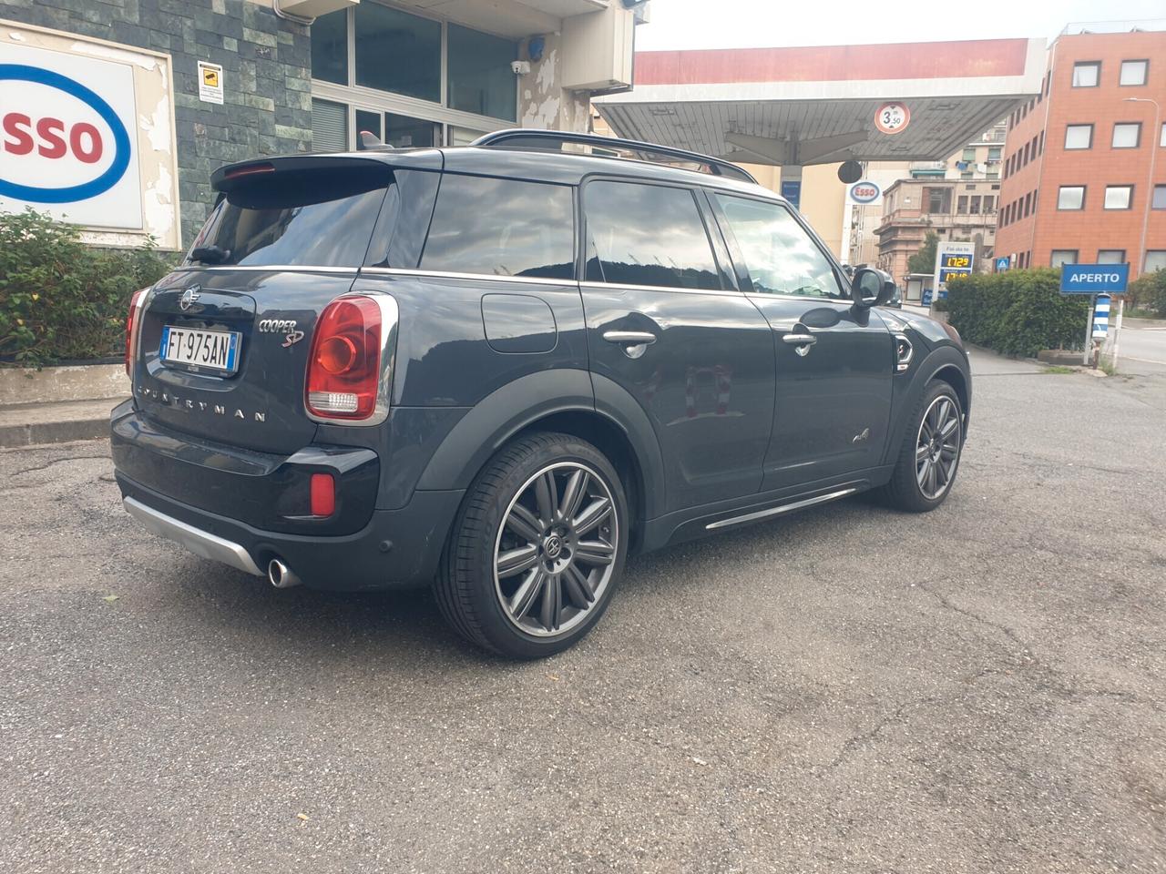 Mini Cooper SD Countryman 2.0 ALL4 Automatica