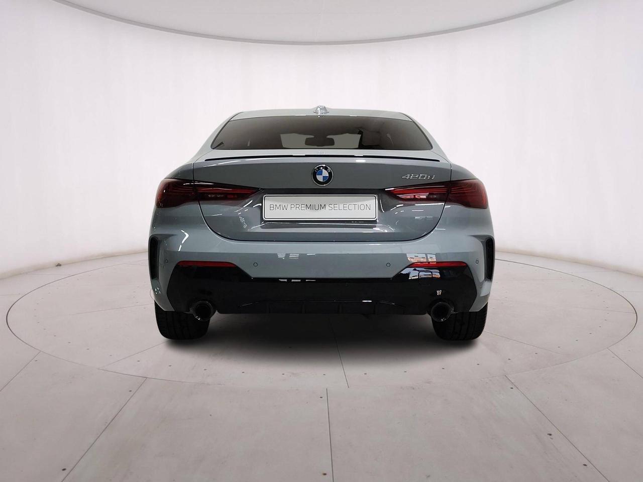 BMW Serie 4 420d xDrive Coupè 48V Msport Pro