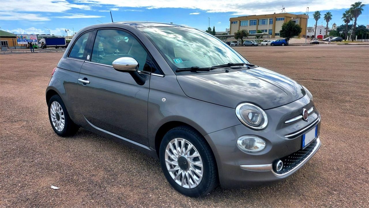 FIAT 500 1.2 69cv  Mirror Uconnect 2019