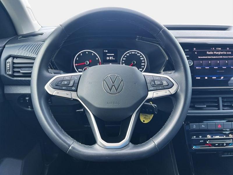 Volkswagen T-Cross T-Cross 1.0 TSI 110cv STYLE