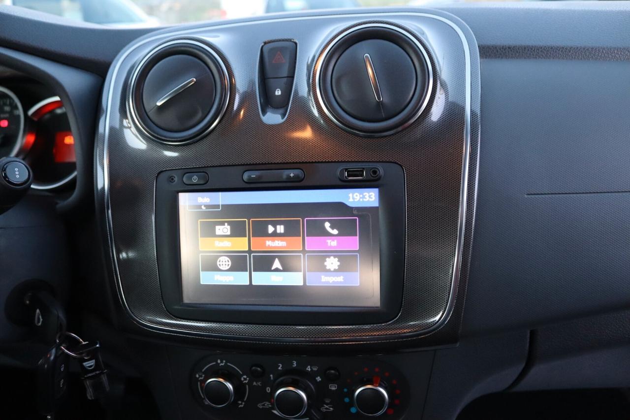 DACIA SANDERO STEPWAY 90CV GPL/BENZ.