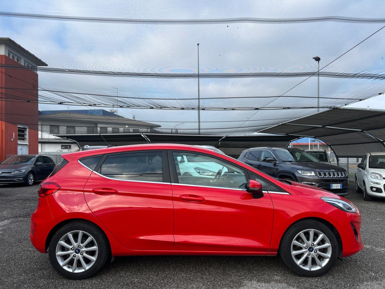 Ford Fiesta 5 Porte Fiesta 5p 1.1 Titanium Gpl 75cv