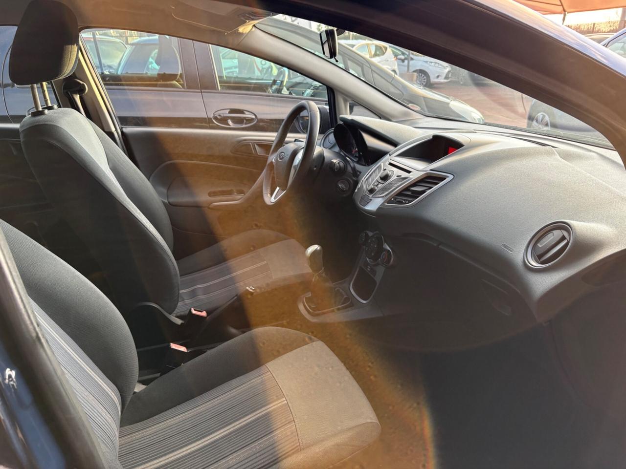 Ford Fiesta 1.4 TDCi aut. 5p. Ghia