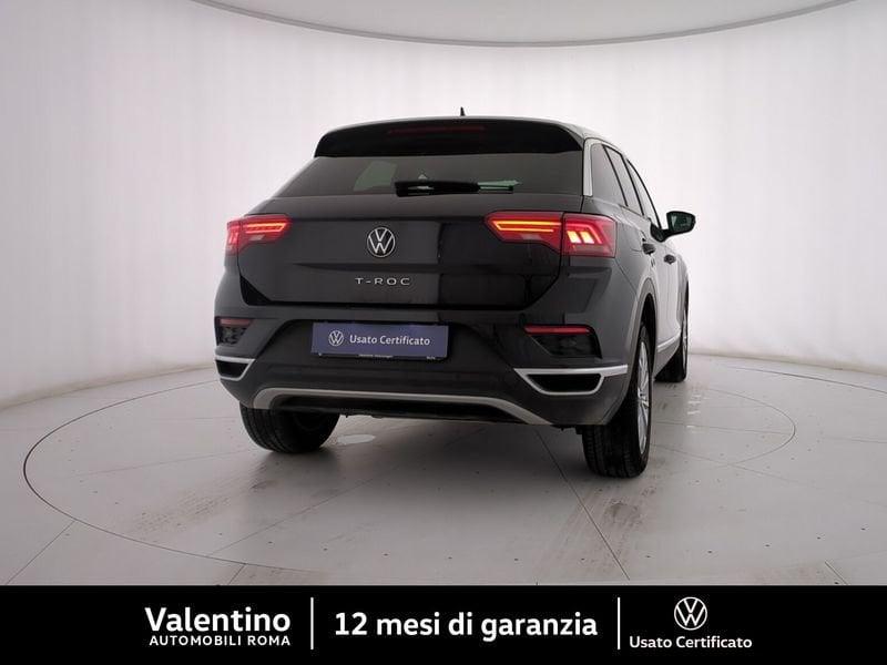 Volkswagen T-Roc 2.0 TDI SCR Style BlueMotion Technology