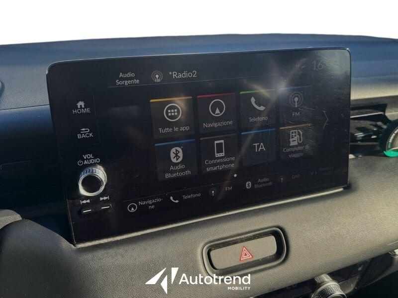 Honda HR-V 1.5 131 CV Hybrid Automatica NAVI LED Advance