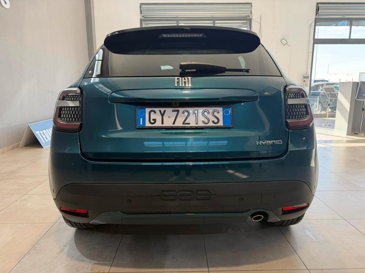 Fiat 600 Hybrid 100 CV DCT MHEV La Prima