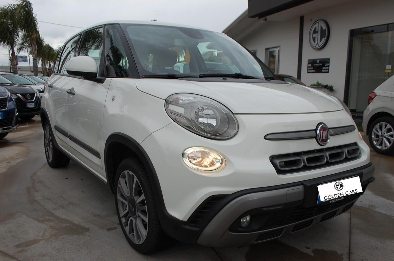 Fiat 500L Cross 1.4 tjt City Gpl 120CV Uff Italy Navi Tetto