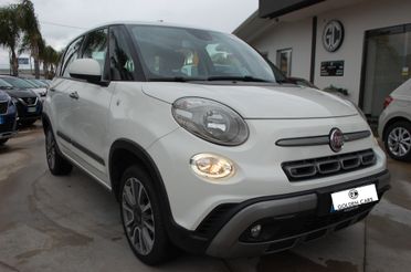 Fiat 500L Cross 1.4 tjt City Gpl 120CV Uff Italy Navi Tetto