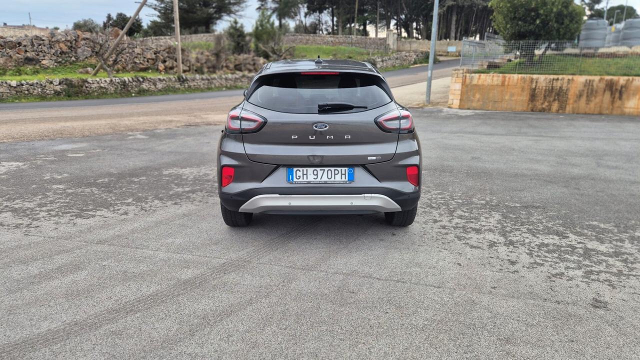 Ford Puma 1.0 EcoBoost Hybrid 125 CV S&S Titanium Design