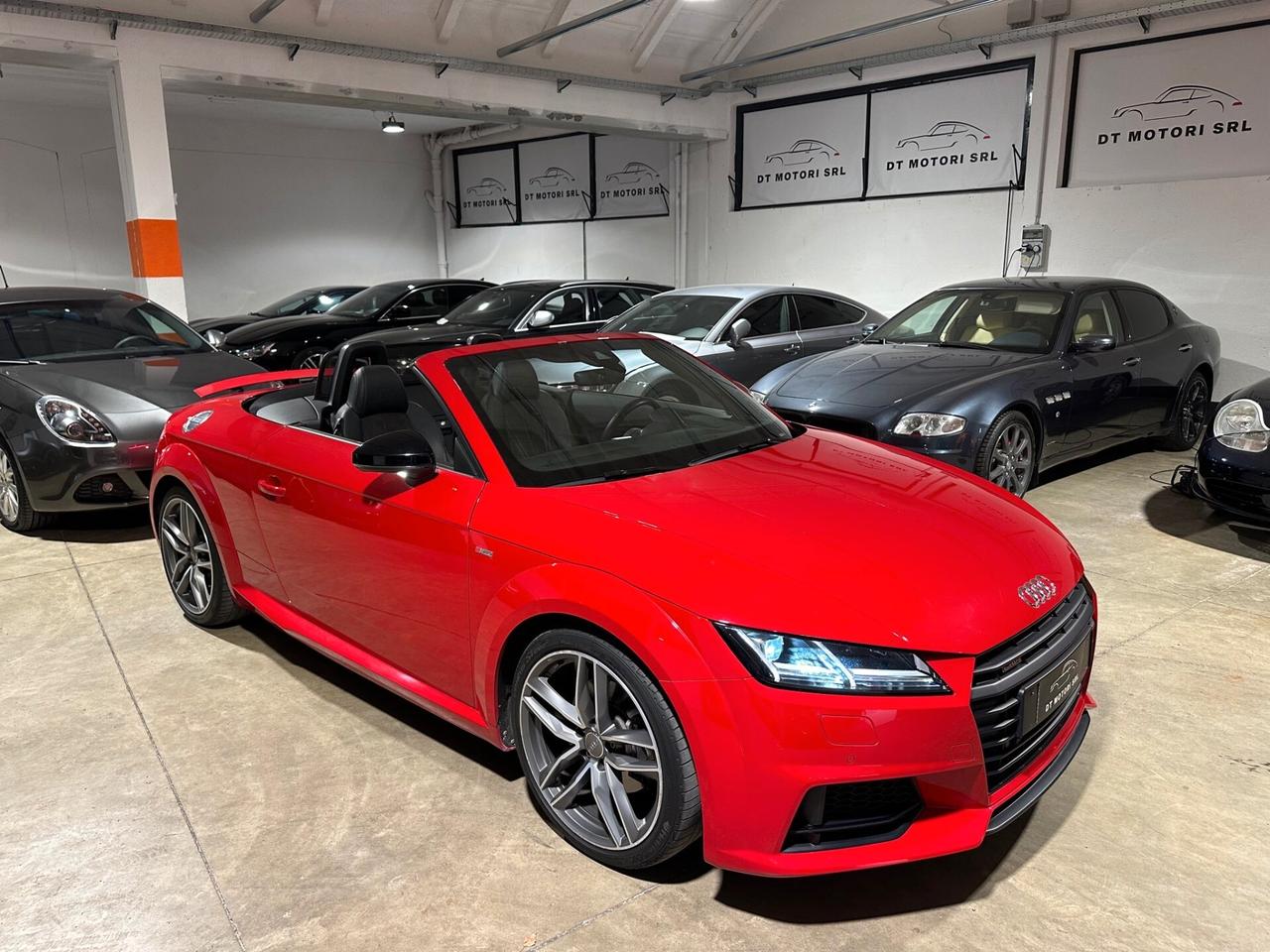 Audi TT Roadster 2.0 TFSI quattro S tronic line - TAGLIANDI