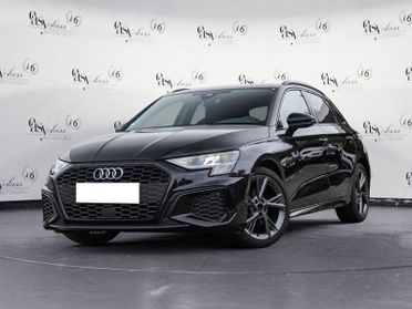 Audi A3 SPB 30 TFSI S line edition Black Pack Garanzia 5 anni