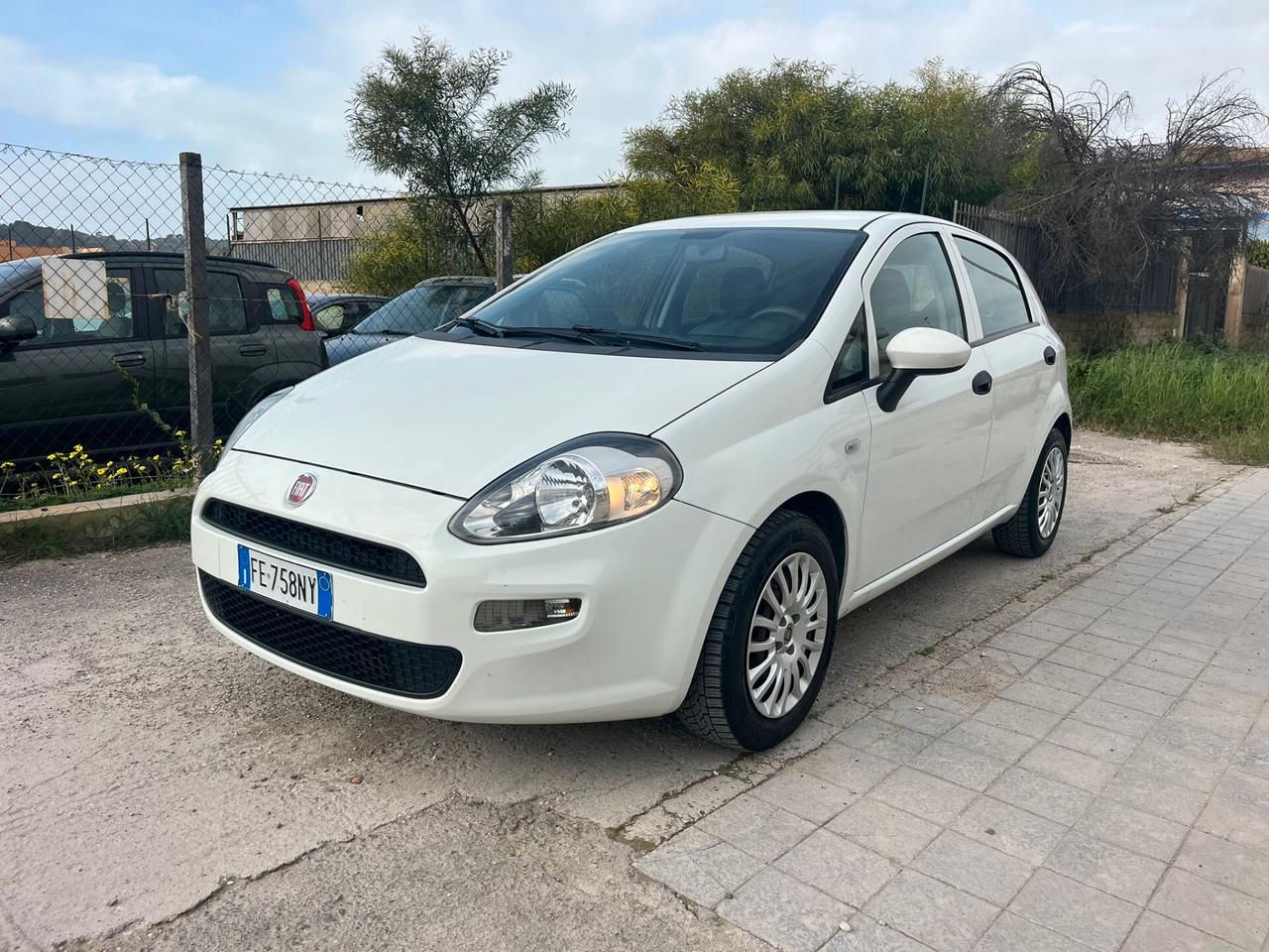 Fiat Punto 1.2 8V 5 porte Lounge