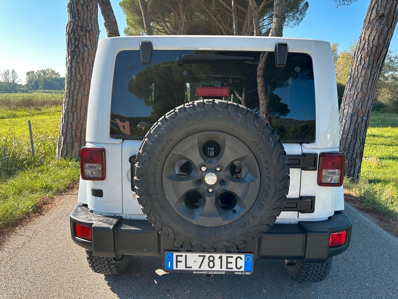 Jeep Wrangler 2.8 CRD DPF Sahara Auto