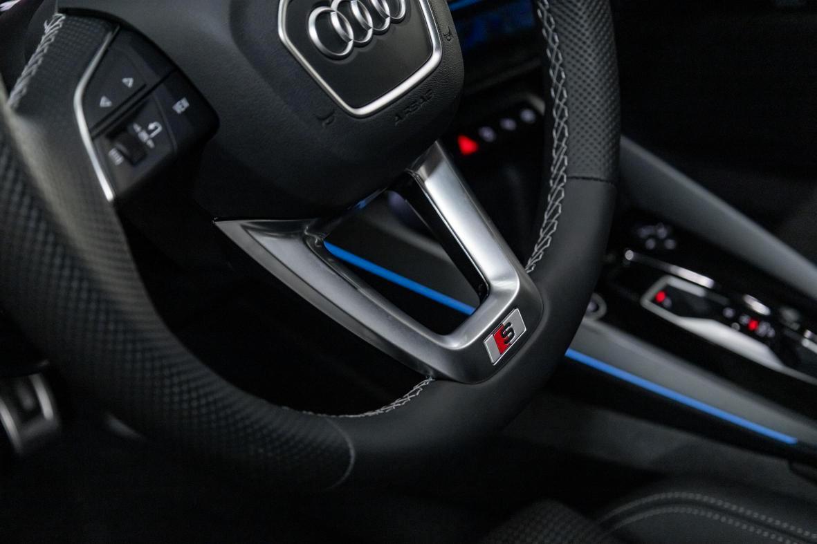 Audi A3 Sportback 1.5 tfsi mhev S line edition 150cv s-tronic