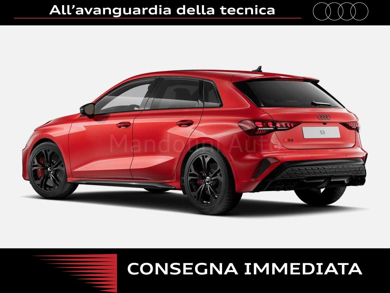 Audi S3 sportback 2.0 tfsi quattro