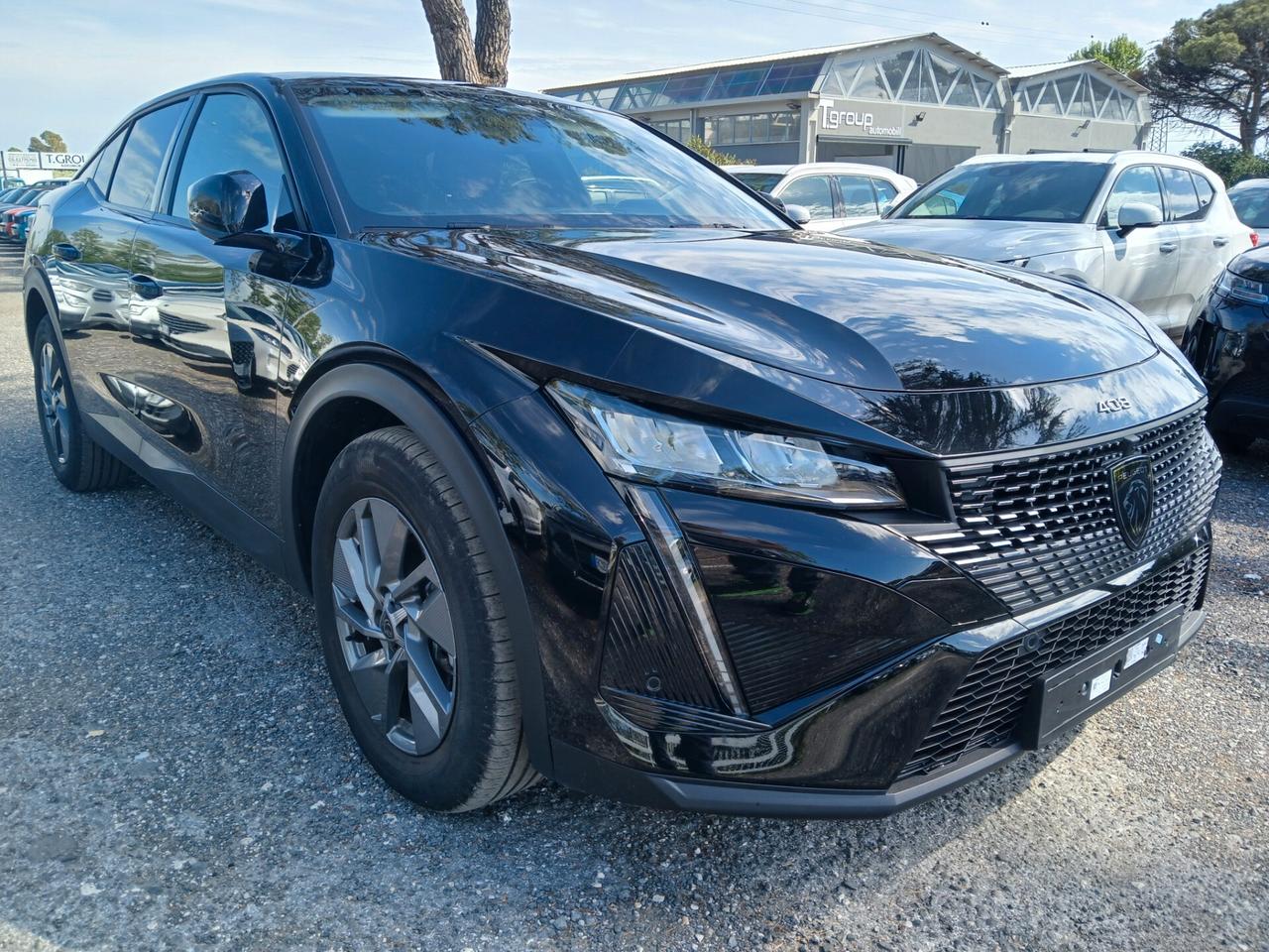 Peugeot 408 Hybrid 136 e-DCS6 Allure