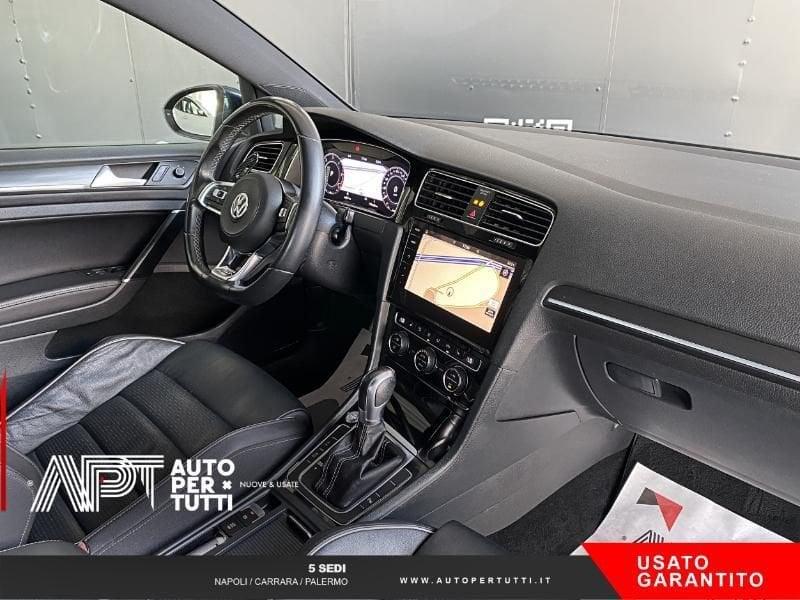 Volkswagen Golf Golf 5p 2.0 tdi Gtd 184cv dsg