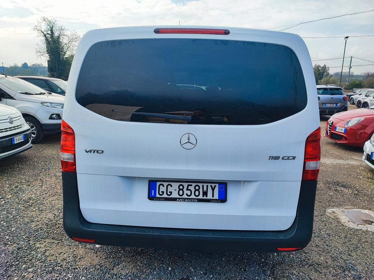 Mercedes-benz Vito 2.0 119 CDI 4x4 PC-SL Tourer Base Long 6 POSTI