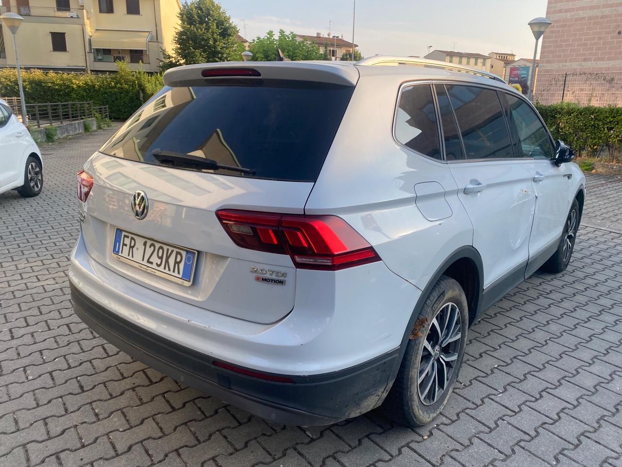 Volkswagen Tiguan Allspace 2.0 TDI SCR DSG 4MOTION Advanced BMT 7 posti