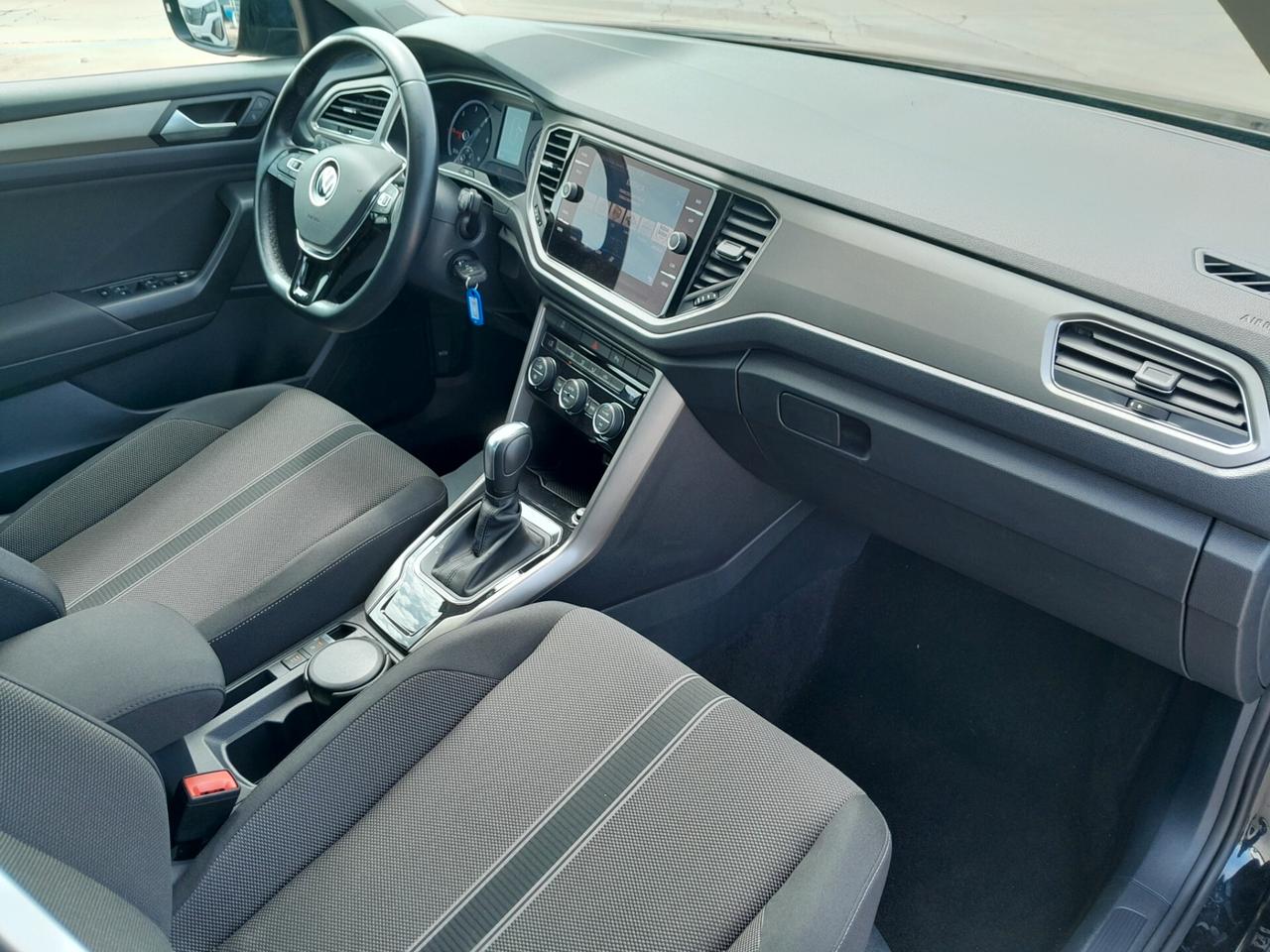 VOLKSWAGEN T-ROC ADVANCED 2.0 150CV AUTOMATICO
