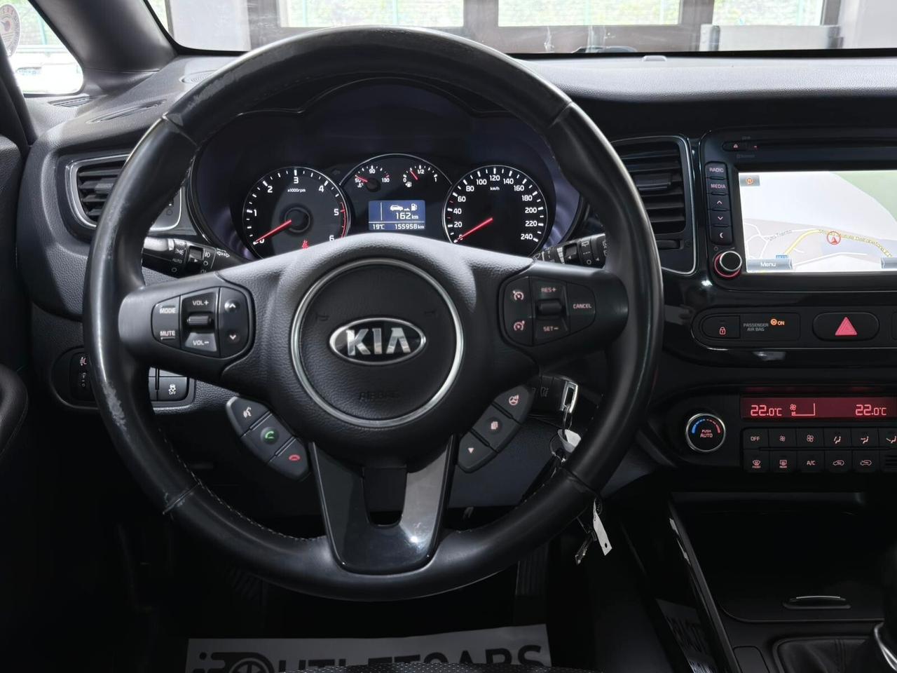 KIA CARENS 1.7 115cv 1PROPRIETARIO FULL OPTIONAL
