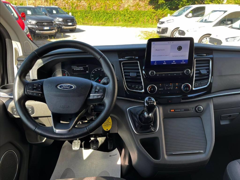 FORD tourneo custom 320 2.0 tdci 130cv Titanium L1H1 E6.2 del 2020